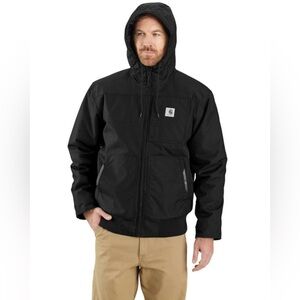 CARHARTT MEN'S YUKON EXTREMES HOODED ACTIVE WORK JACKET Medium